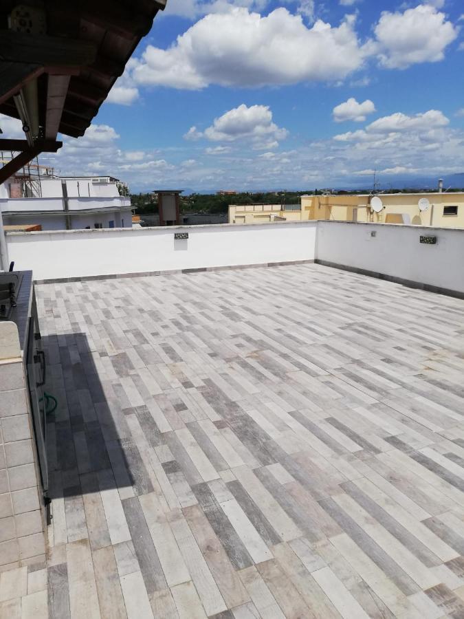 Bed and Breakfast Relais Tiburtina Рим Экстерьер фото